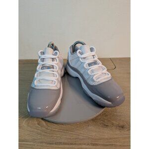 Nike Air Jordan 11 Retro GS 'Cement Grey' 2022 Shoes 528896-140 Youth Size 6Y